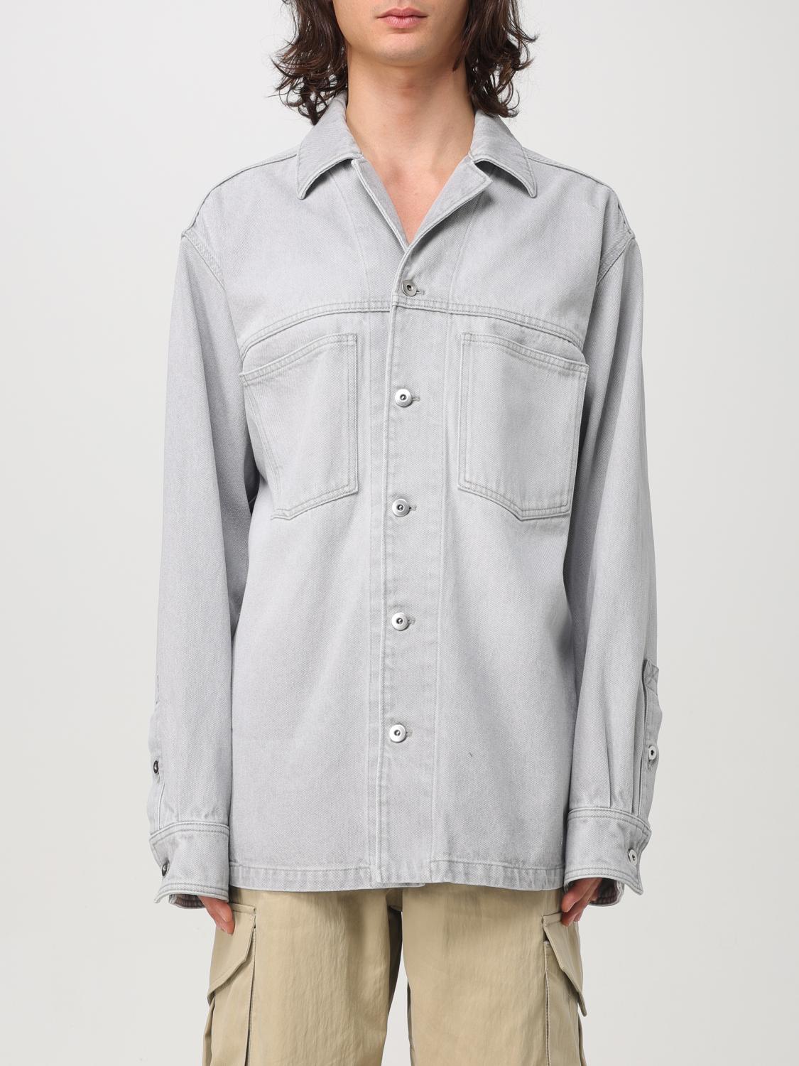 Bottega Veneta Denim Shirt In Grau