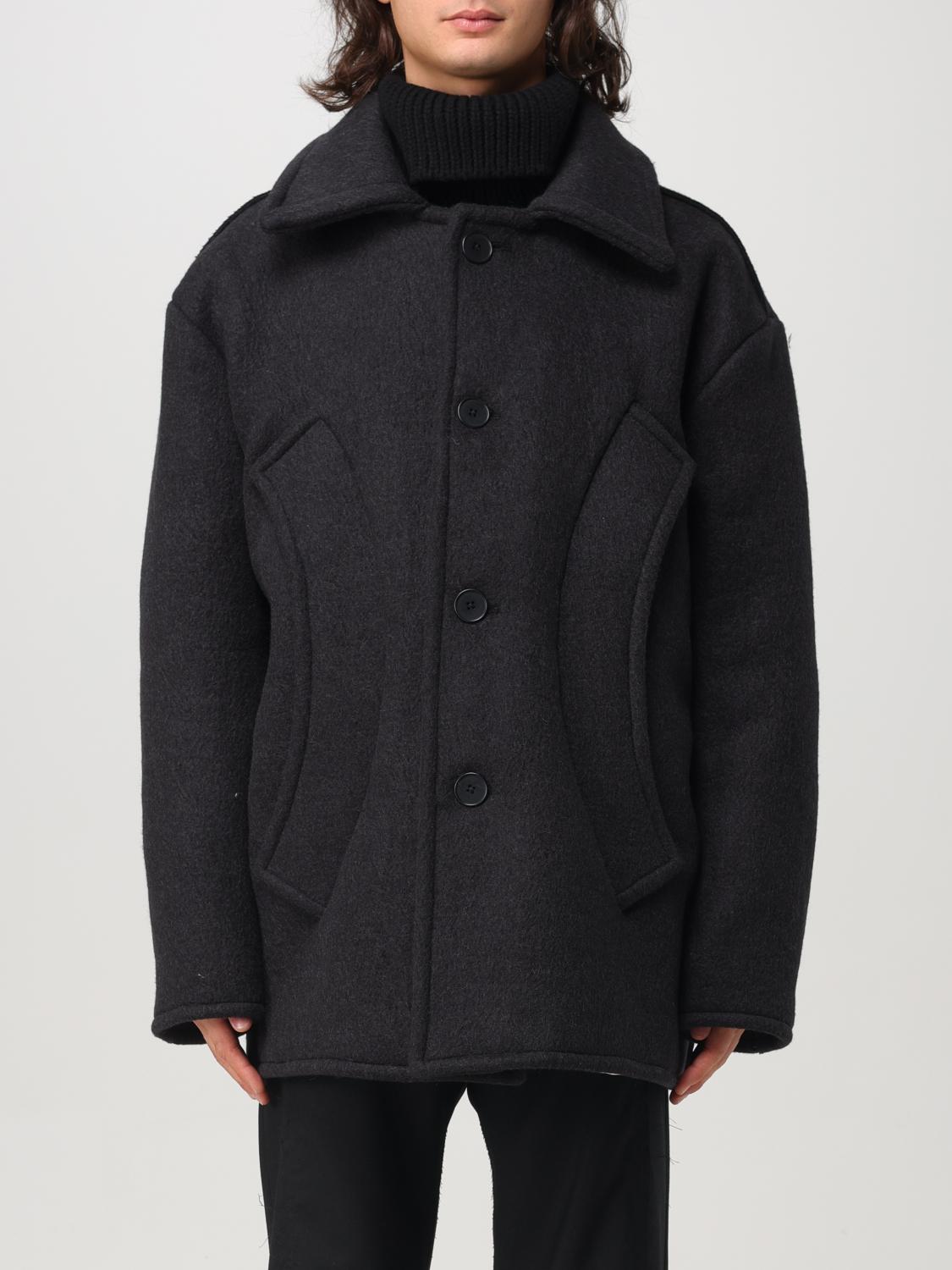 Airei Mantel Herren Farbe Schwarz In Schwarz