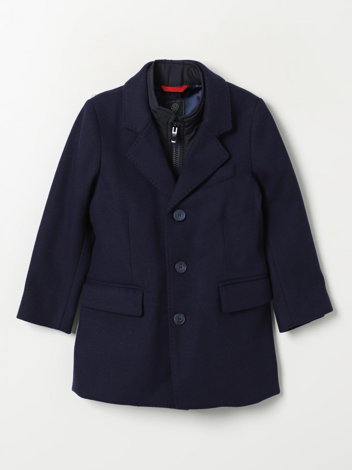 Fay Junior Coat  Kids Color Blue In Blau