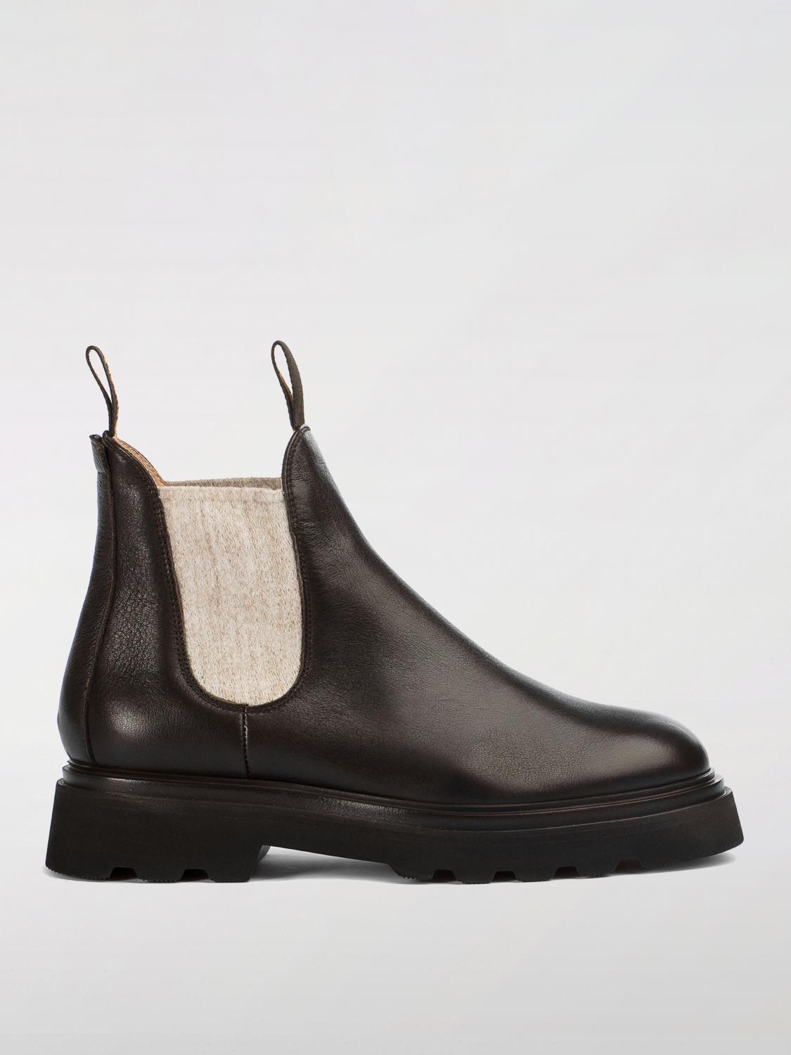 Doucal's Boots  Men Color Dark In Dark