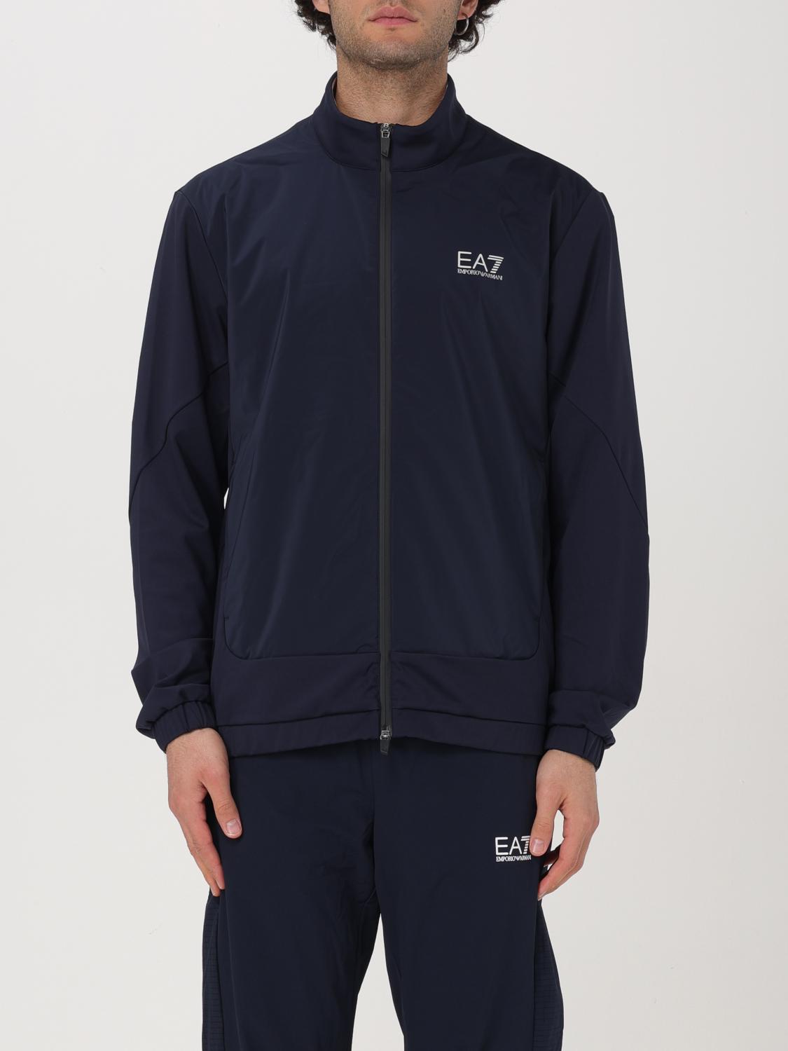 Ea7 Sweater  Men Color Blue In Blau