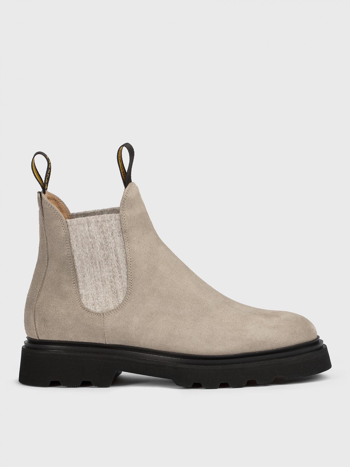 Boots DOUCAL’S Men color Sand Boots DOUCAL’S Men color Sand
