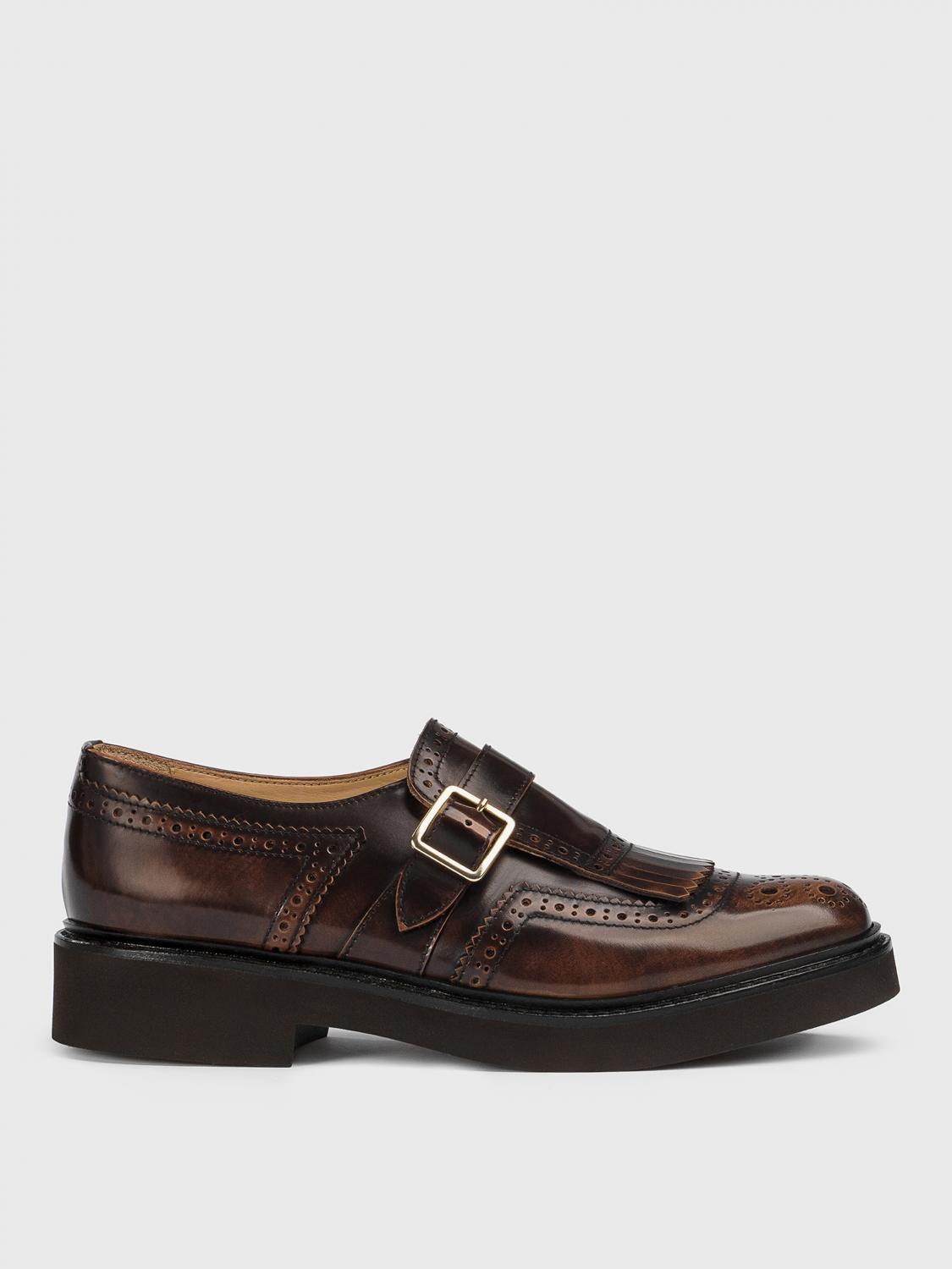 Doucal's Monk-strap Tassel Brogues In Leder