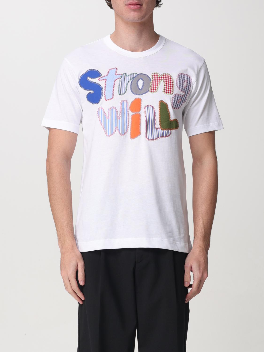 T-Shirt COMME DES GARÇONS SHIRT Men color White