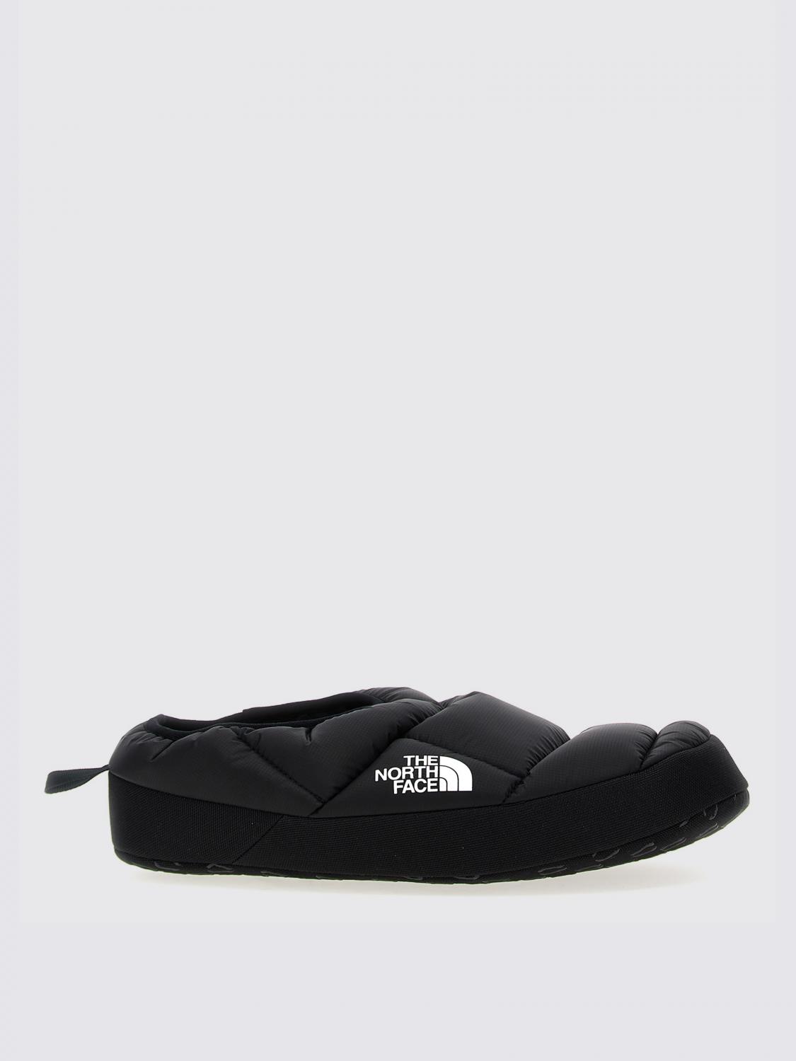 The North Face Thermoball Fleece-lined Quilted Recycled Ripstop Mules In Schwarz