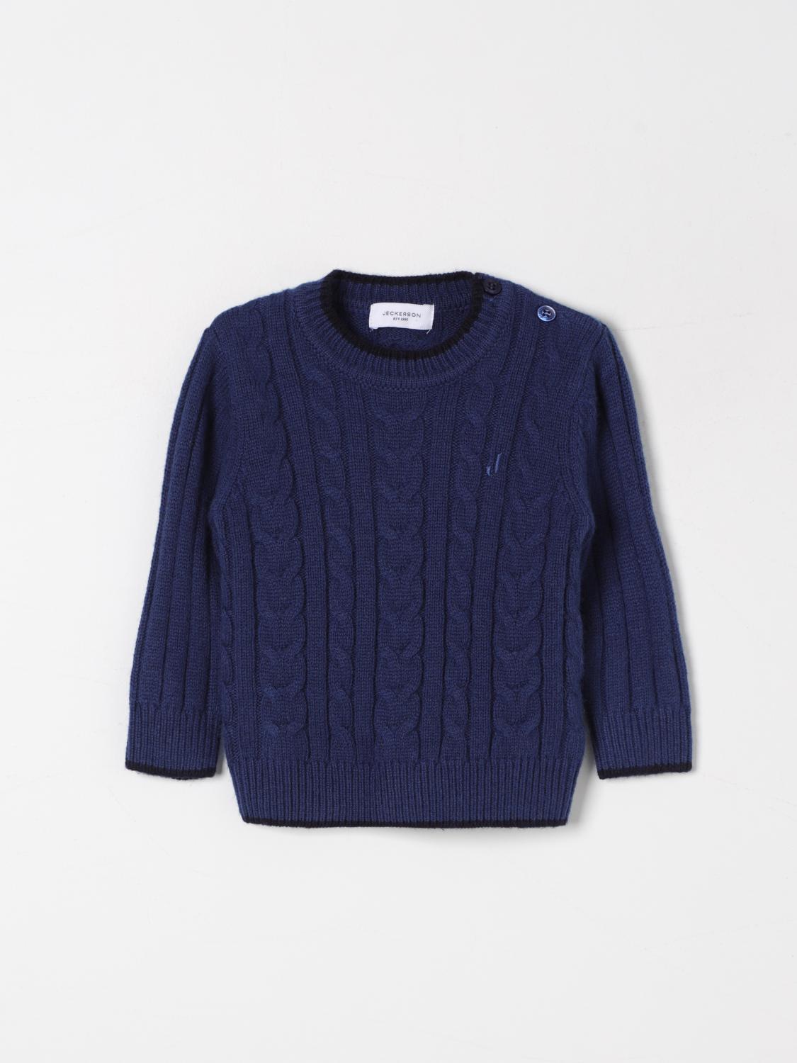 Sweater JECKERSON Kids color Cobalt - Jeckerson - Modalova