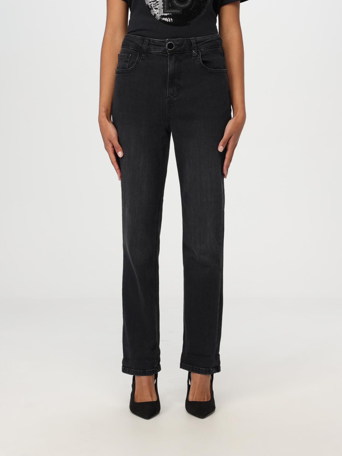 Liu •jo Jeans Liu Jo Woman Color Black In Schwarz