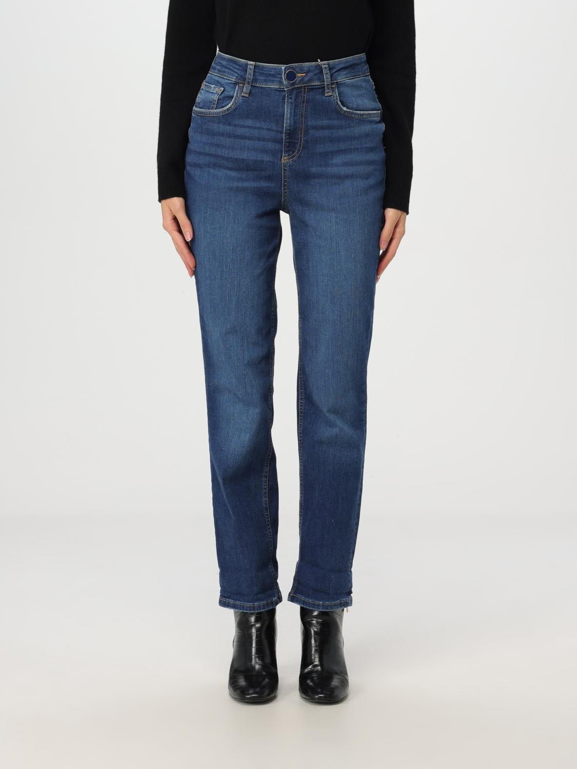 Liu •jo Jeans Liu Jo Woman Color Blue In Blau