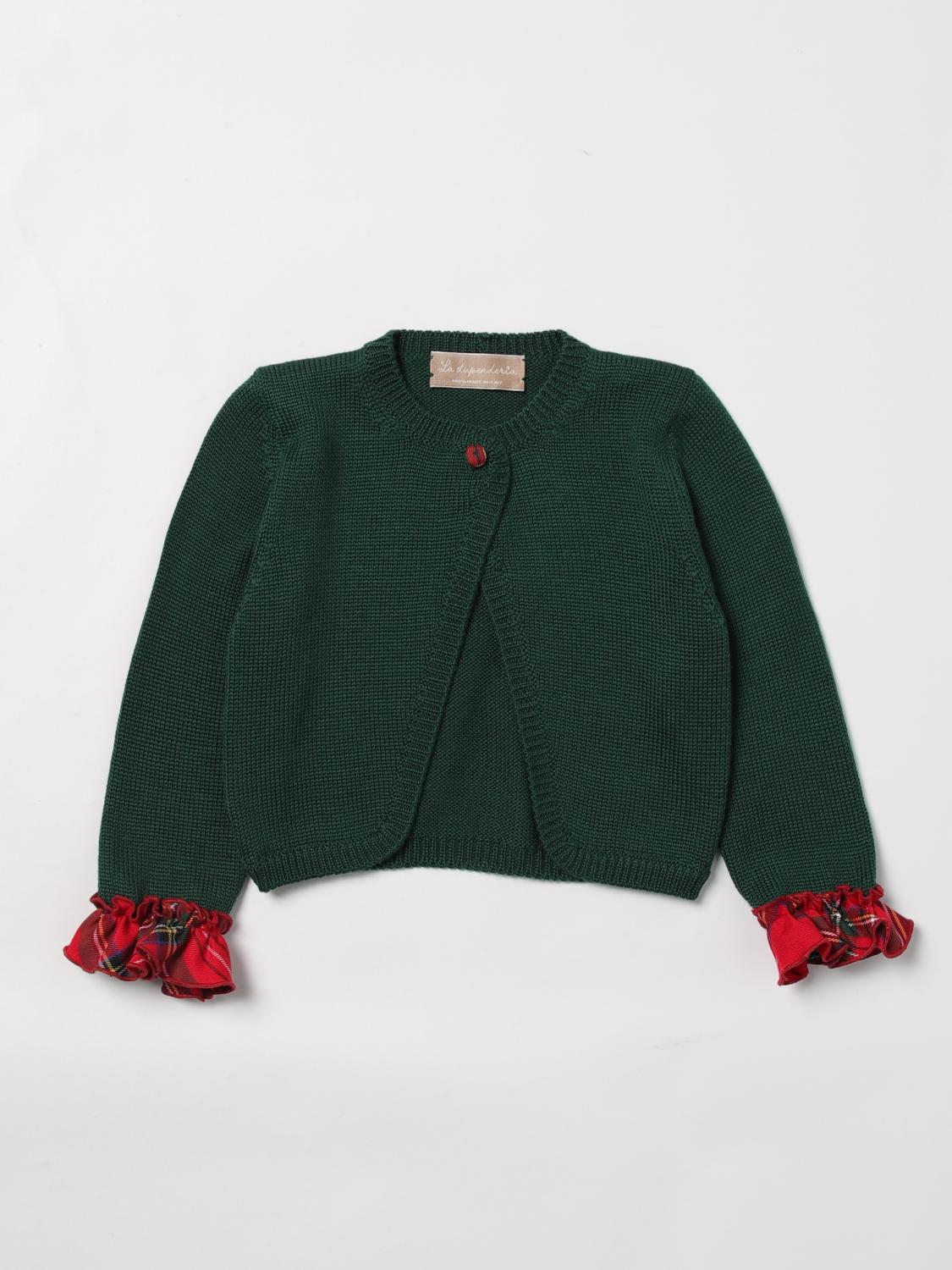 La Stupenderia Jacket Kids Color Green In Grün