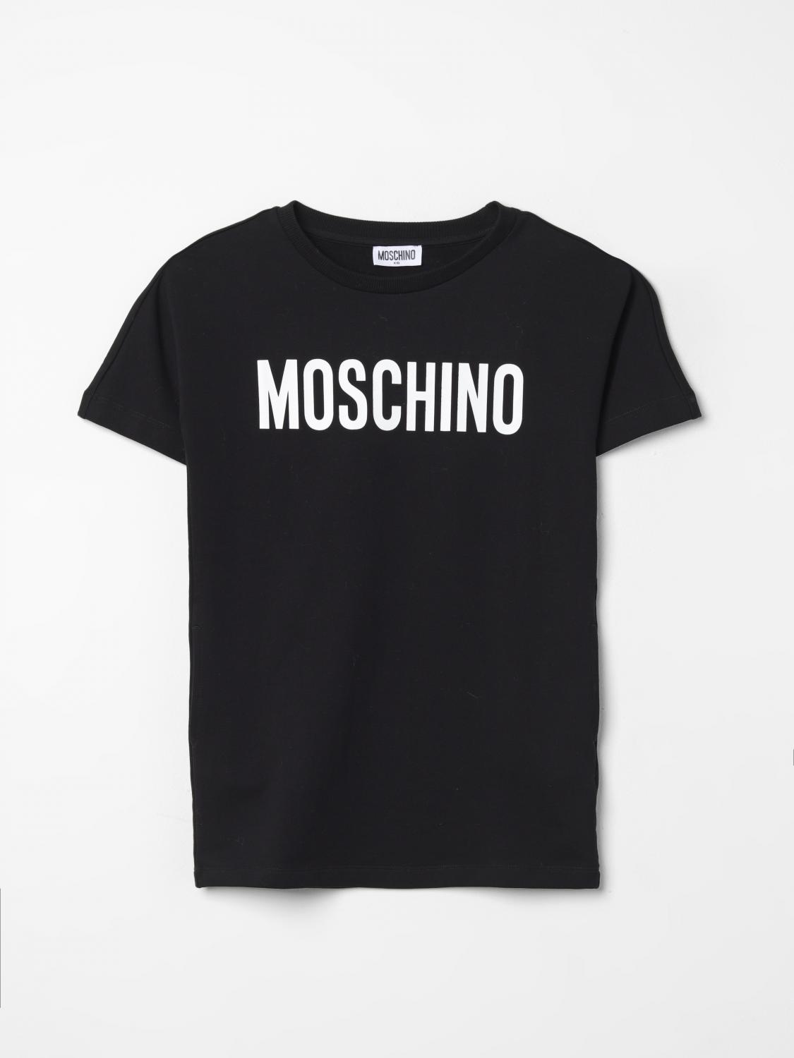 Moschino T-shirt Kids Color Black In Schwarz
