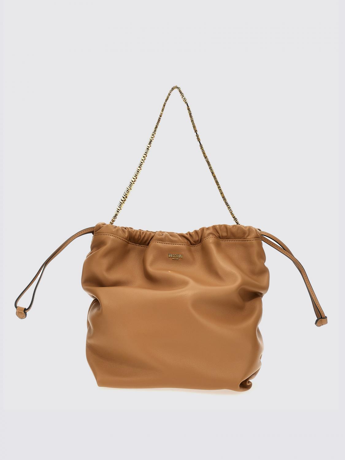 Shoulder Bag MOSCHINO COUTURE Woman color Brown