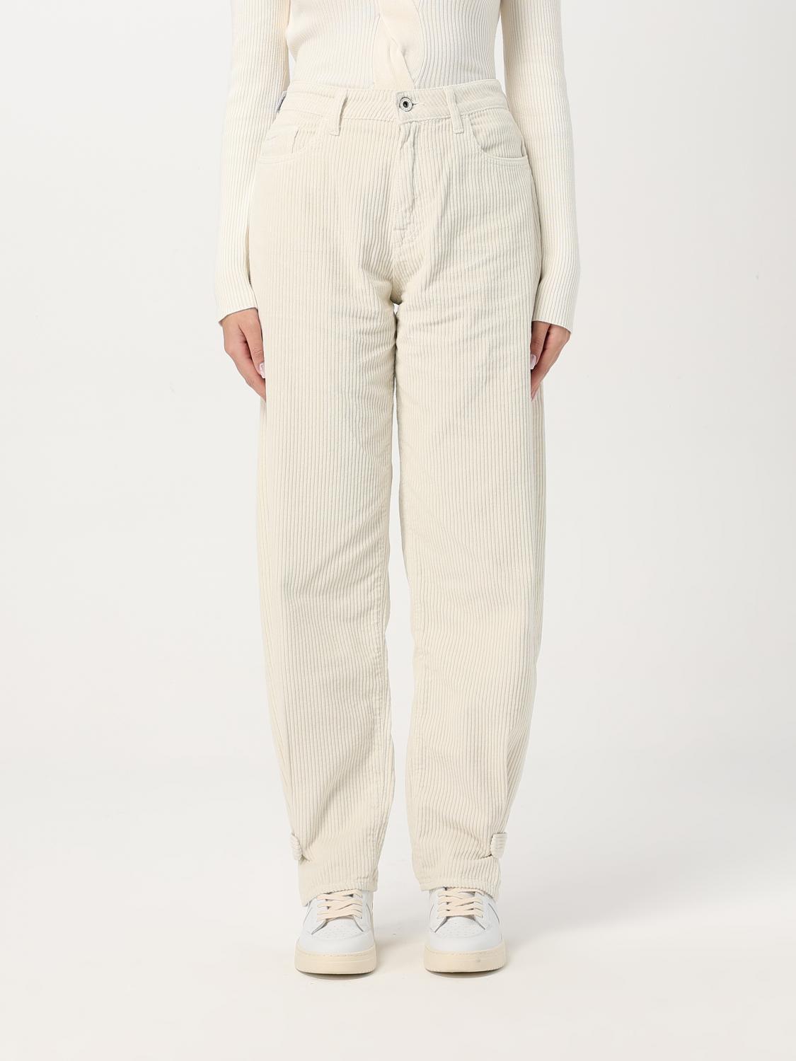 JACOB COHEN Hose Damen Farbe Weiß