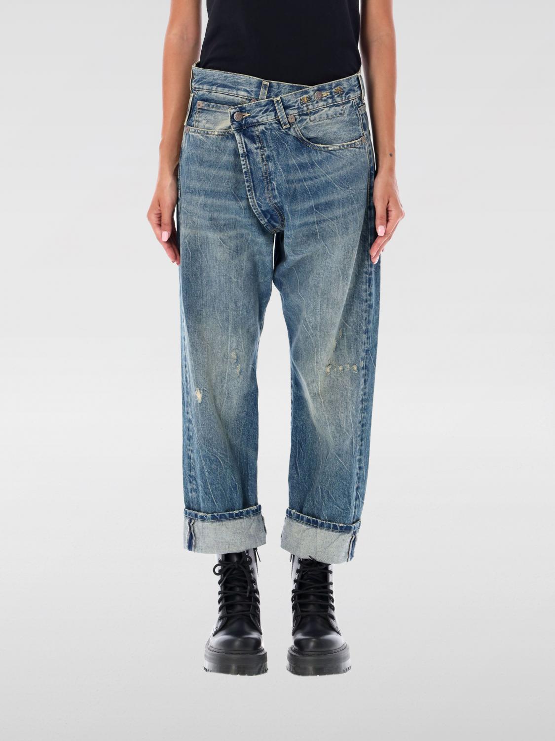 R13 Jeans Damen Farbe Blau In Blau
