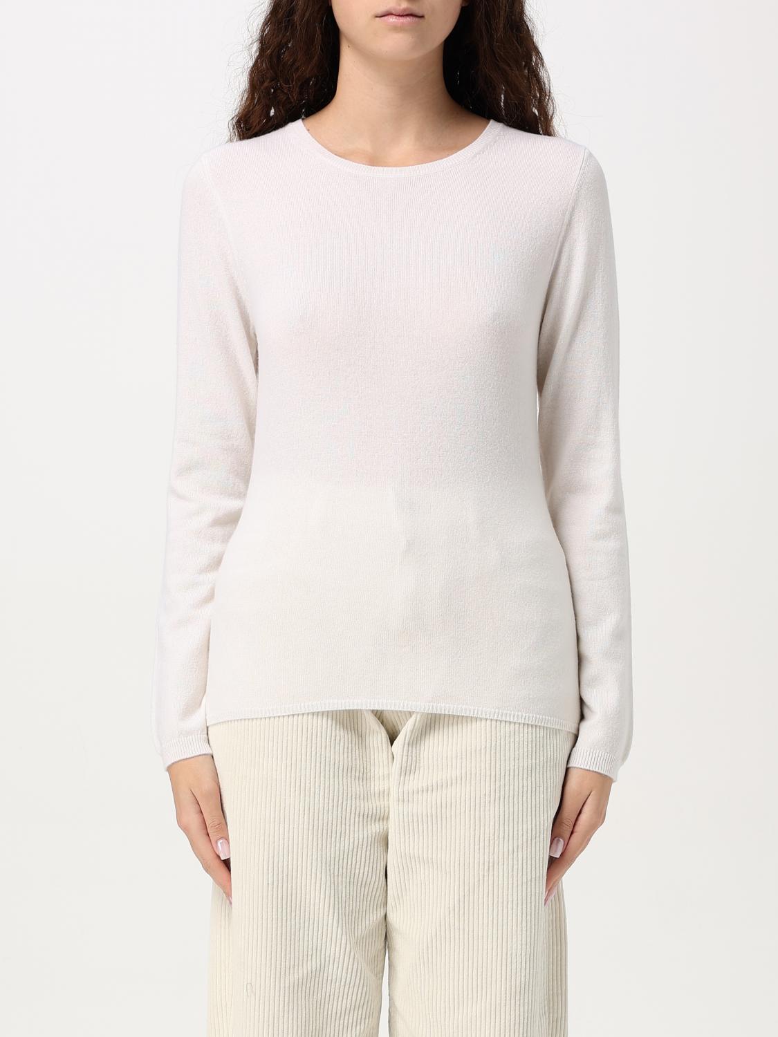 Allude Pullover  Damen Farbe Weiss In Weiss
