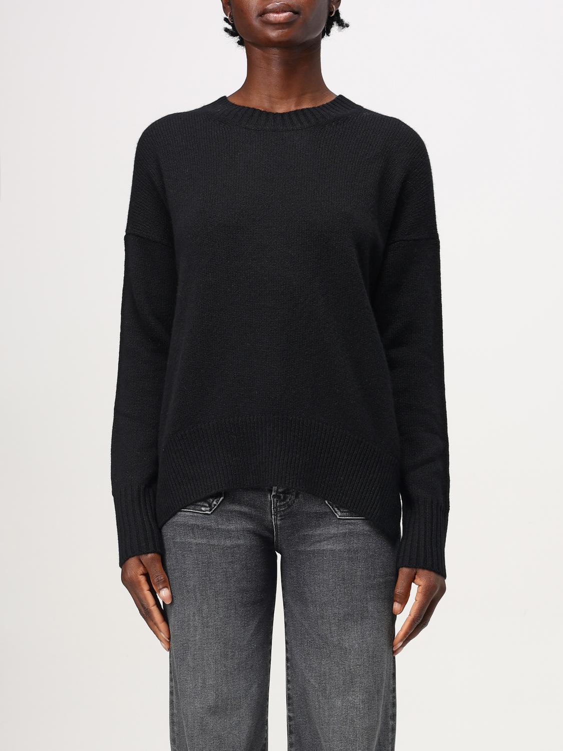 Allude Sweatshirt  Woman Color Black In Schwarz