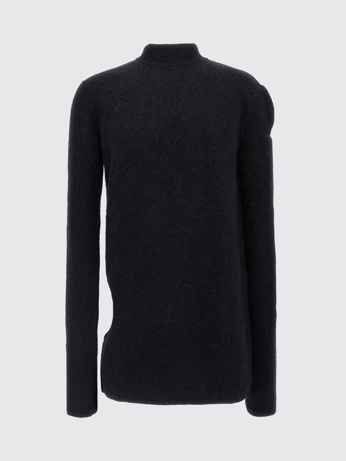 Rick Owens Wool Jersey. In Black