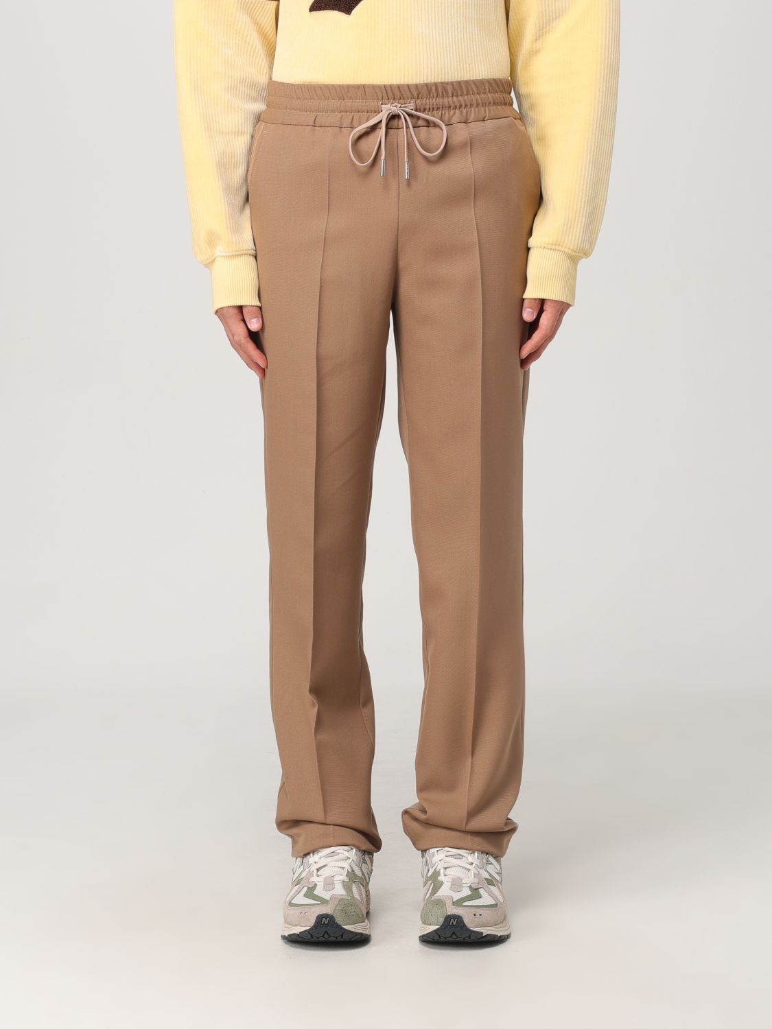 Drôle De Monsieur Pants  Men Color Brown In Braun