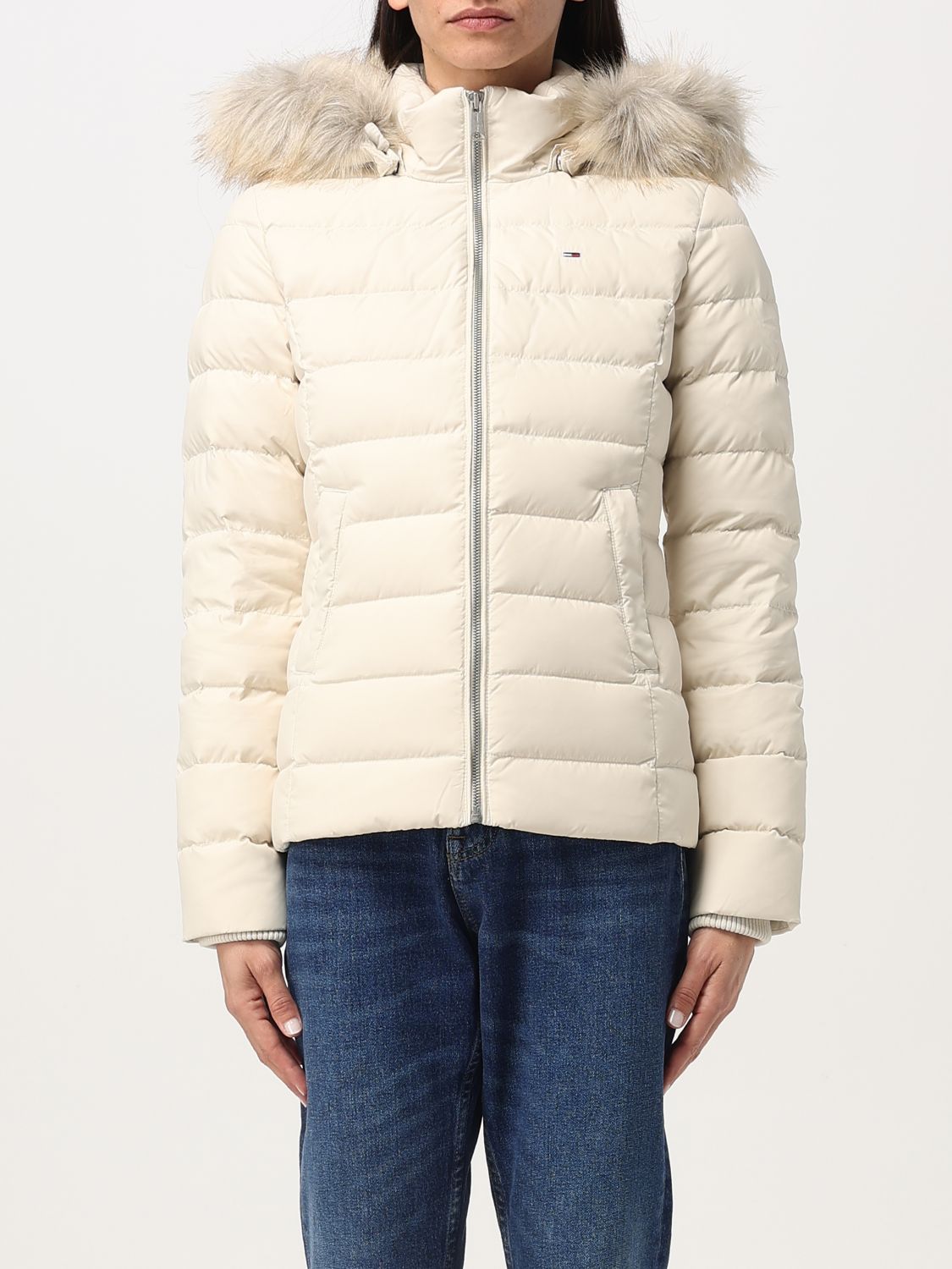 Tommy Jeans Jacket  Woman Color Ivory