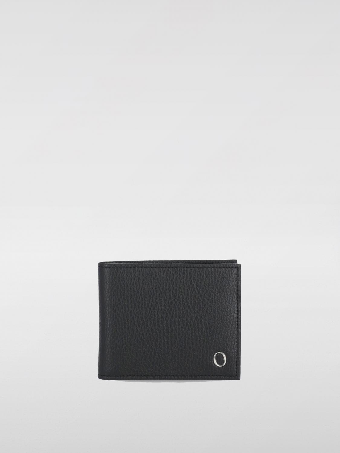 Orciani Wallet Men Color Black In 黑色