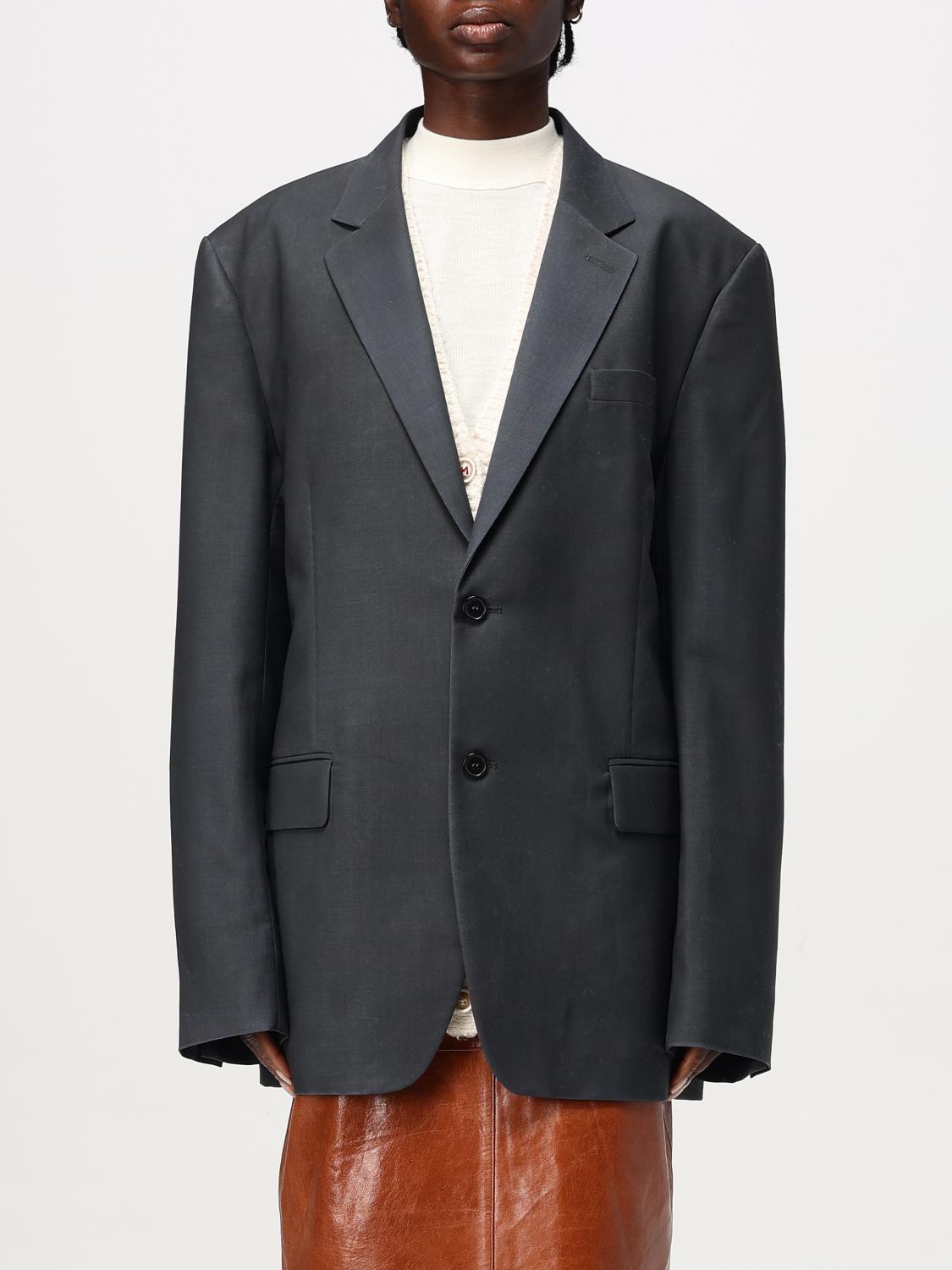 MAISON MARGIELA JACKET MAISON MARGIELA WOMAN COLOR GREY G36679020