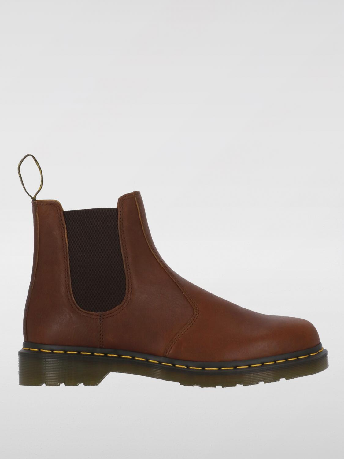Boots DR. MARTENS Men color Brown