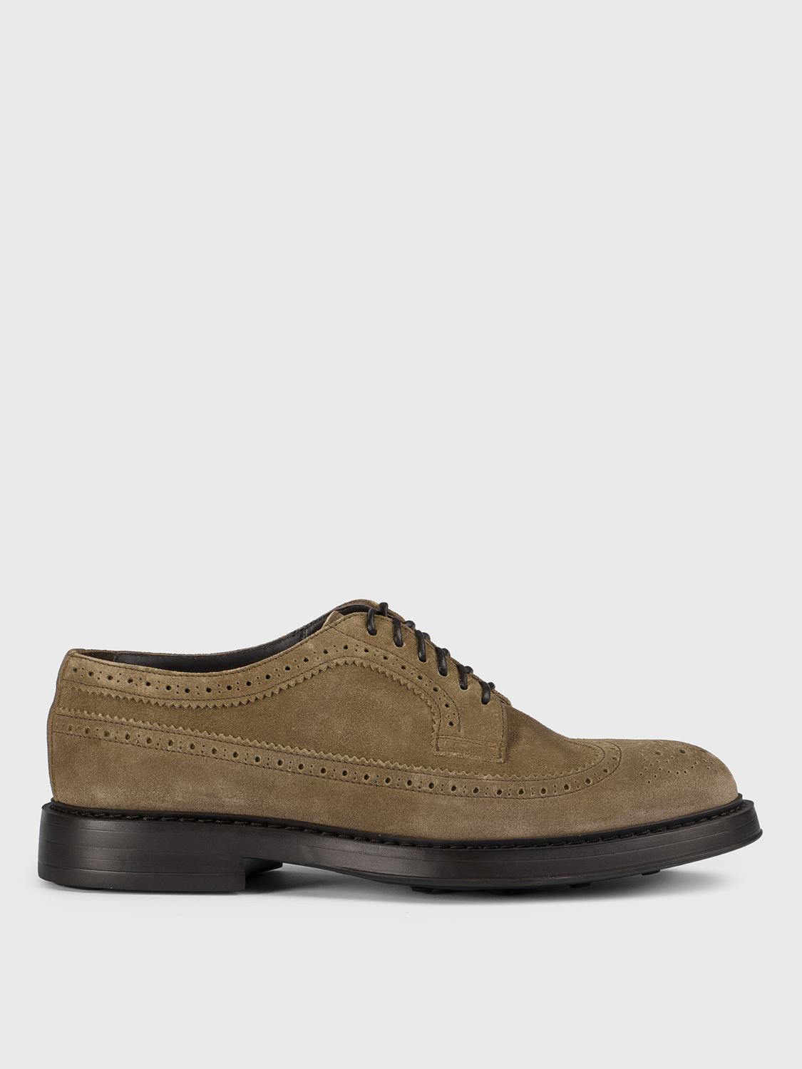 Doucal's Brogue Shoes Men Color Brown In Braun