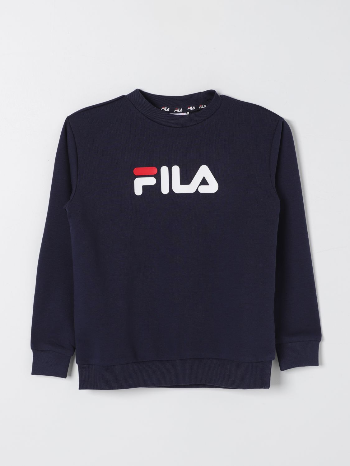 Fila Sweater  Kids Color Blue In Blau