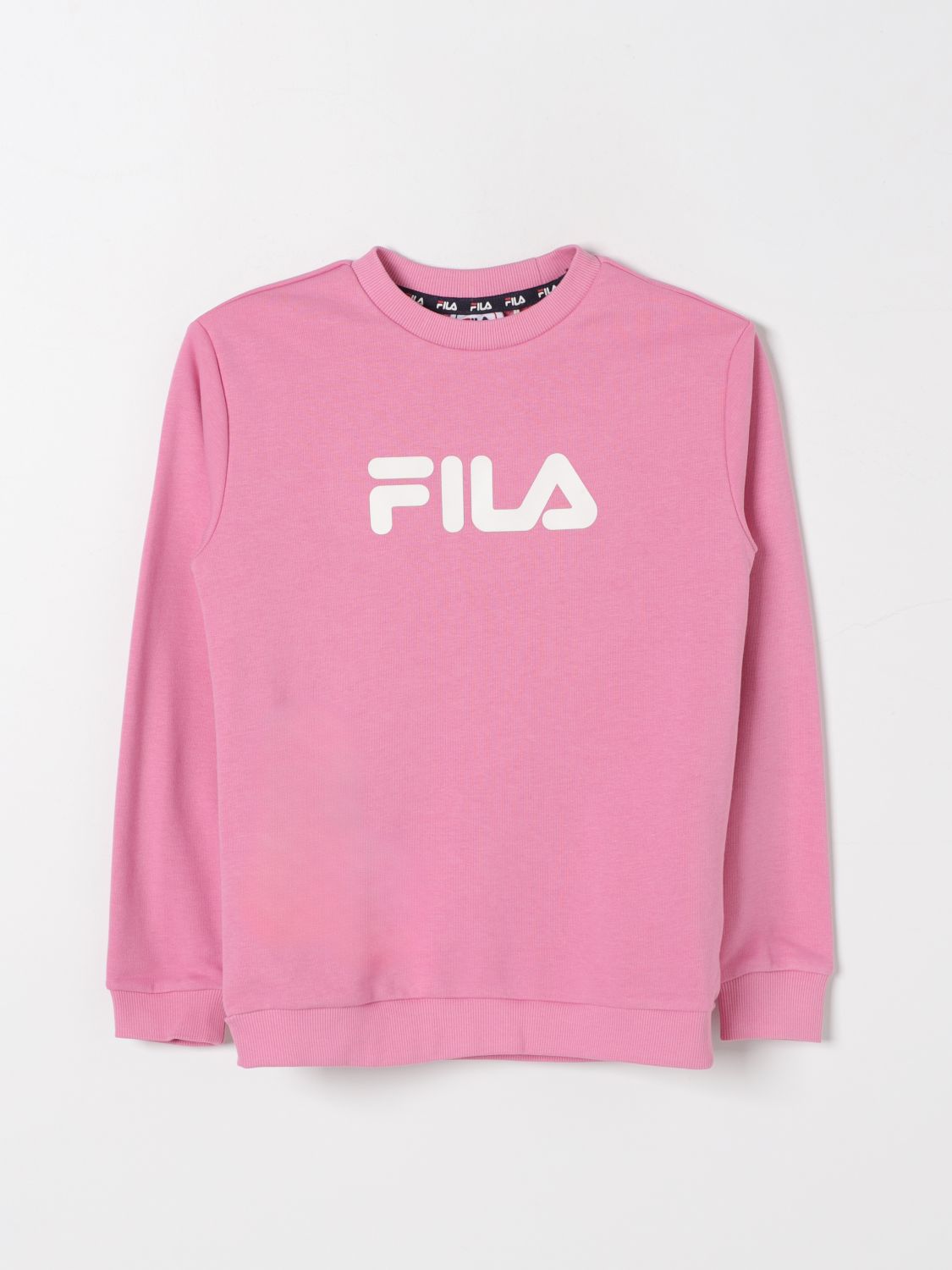 Fila Sweater  Kids Color Pink