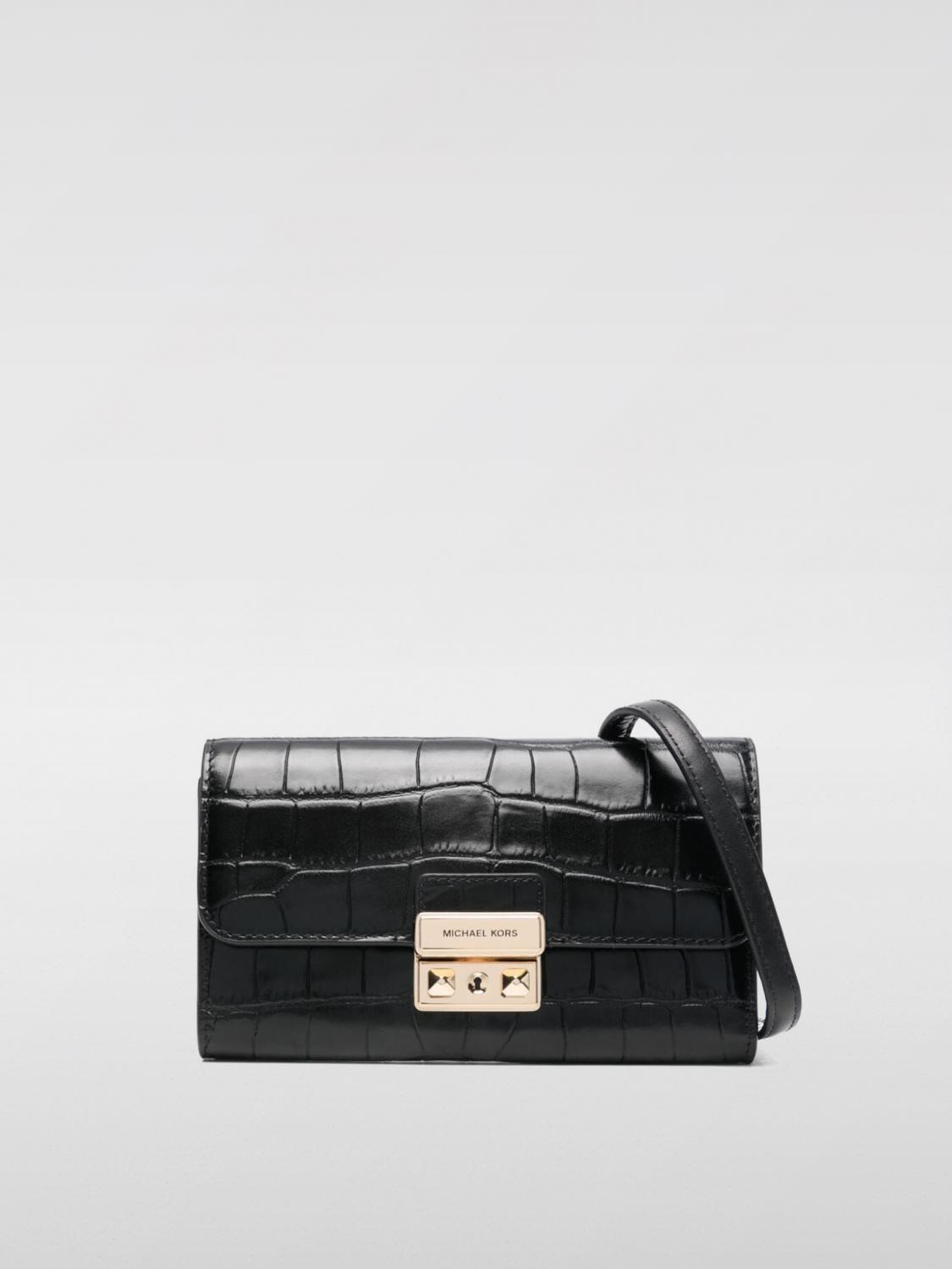 Michael Michael Kors Mini Bag Woman Color Black In 黑色
