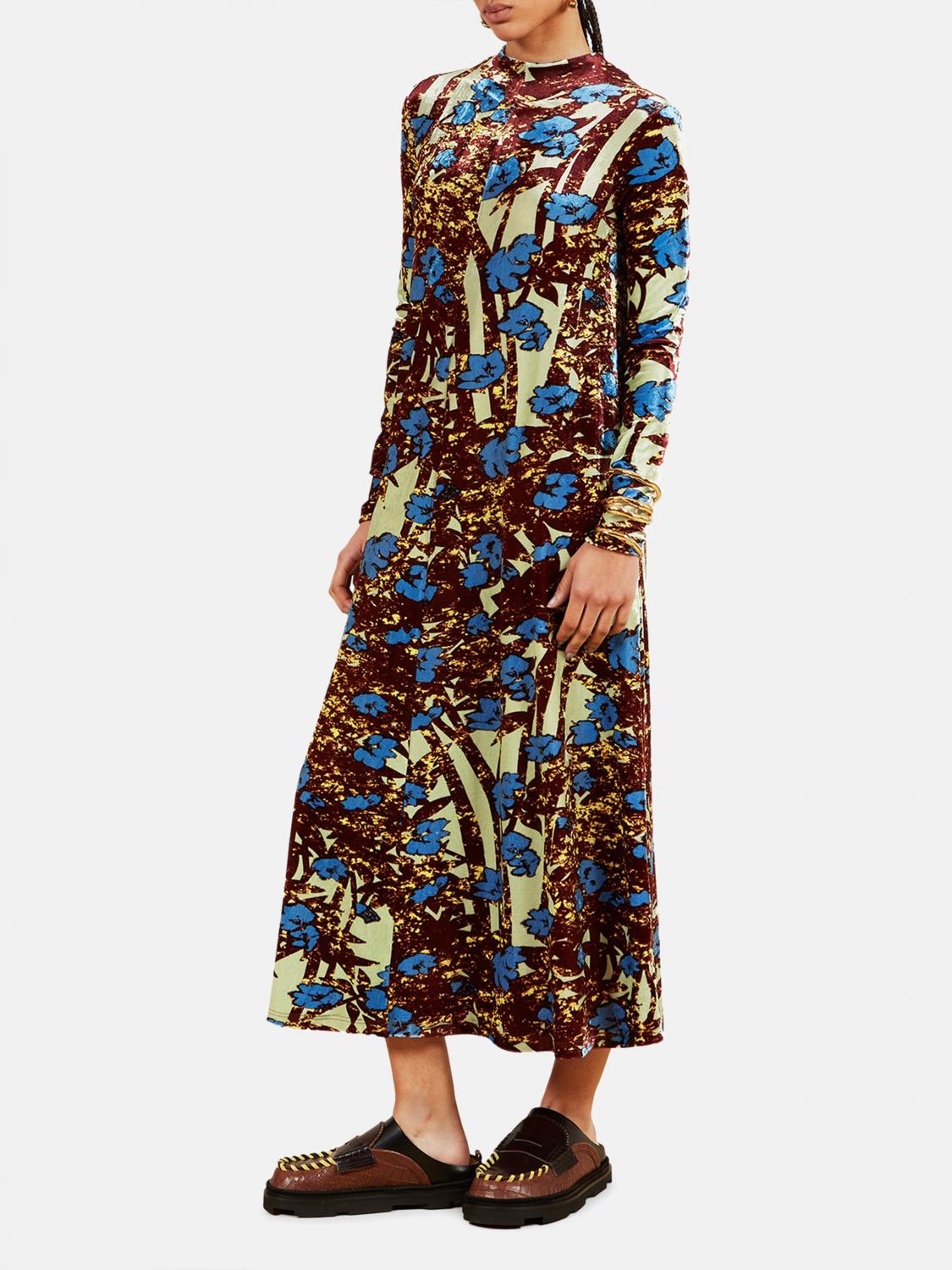 COLVILLE DRESS COLVILLE WOMAN COLOR GREEN G36959012