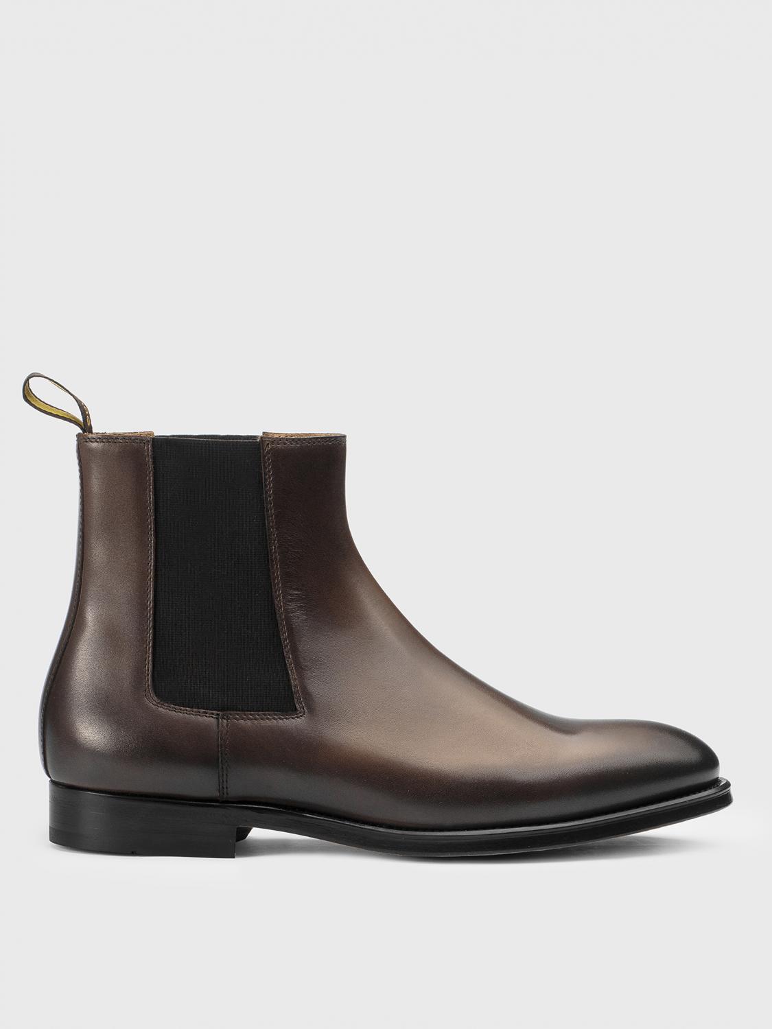 Doucal's Chukka Boots Men Color Brown In Braun
