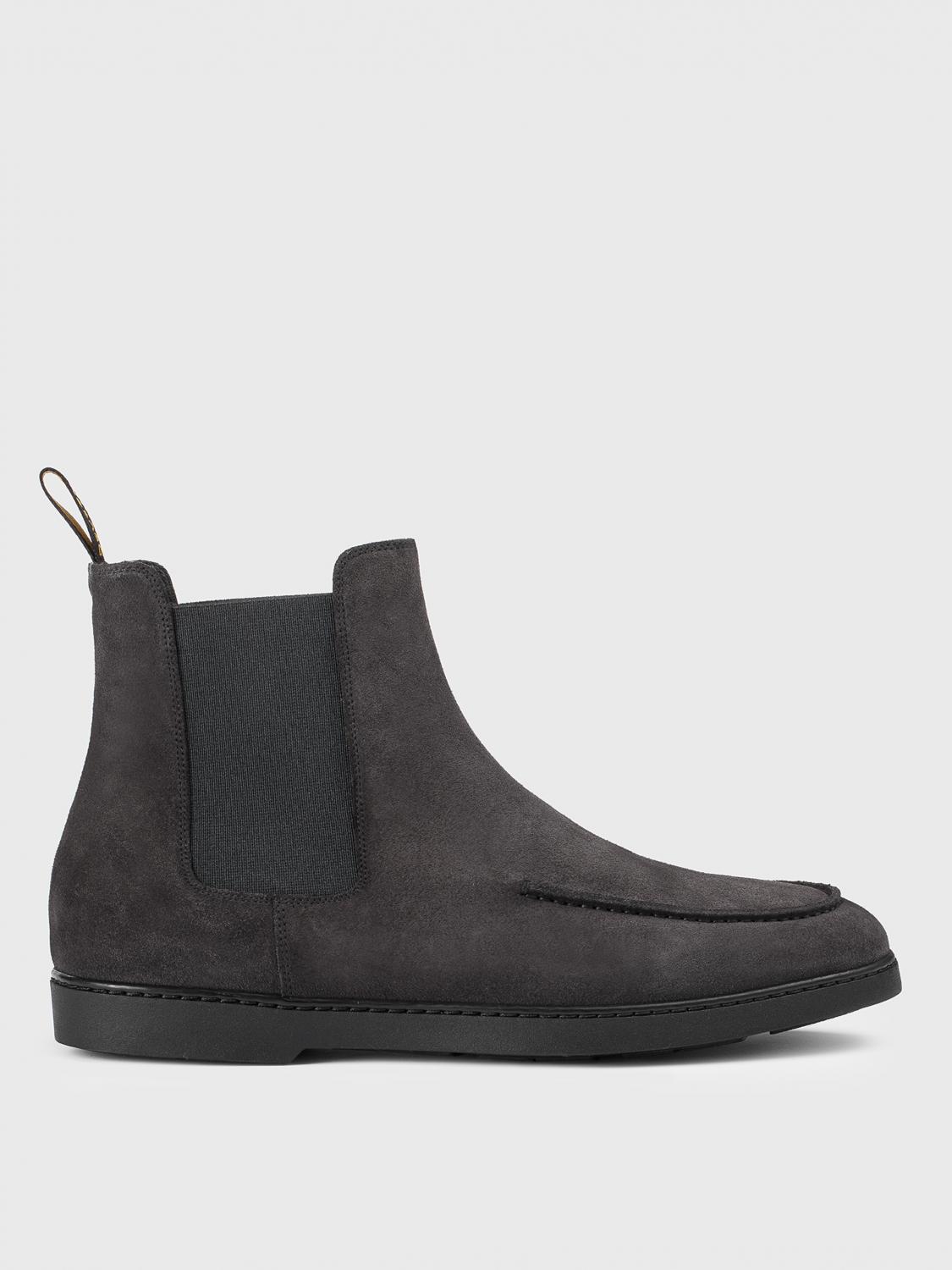 Doucal's Chukka Boots  Men Color Grey In Grau