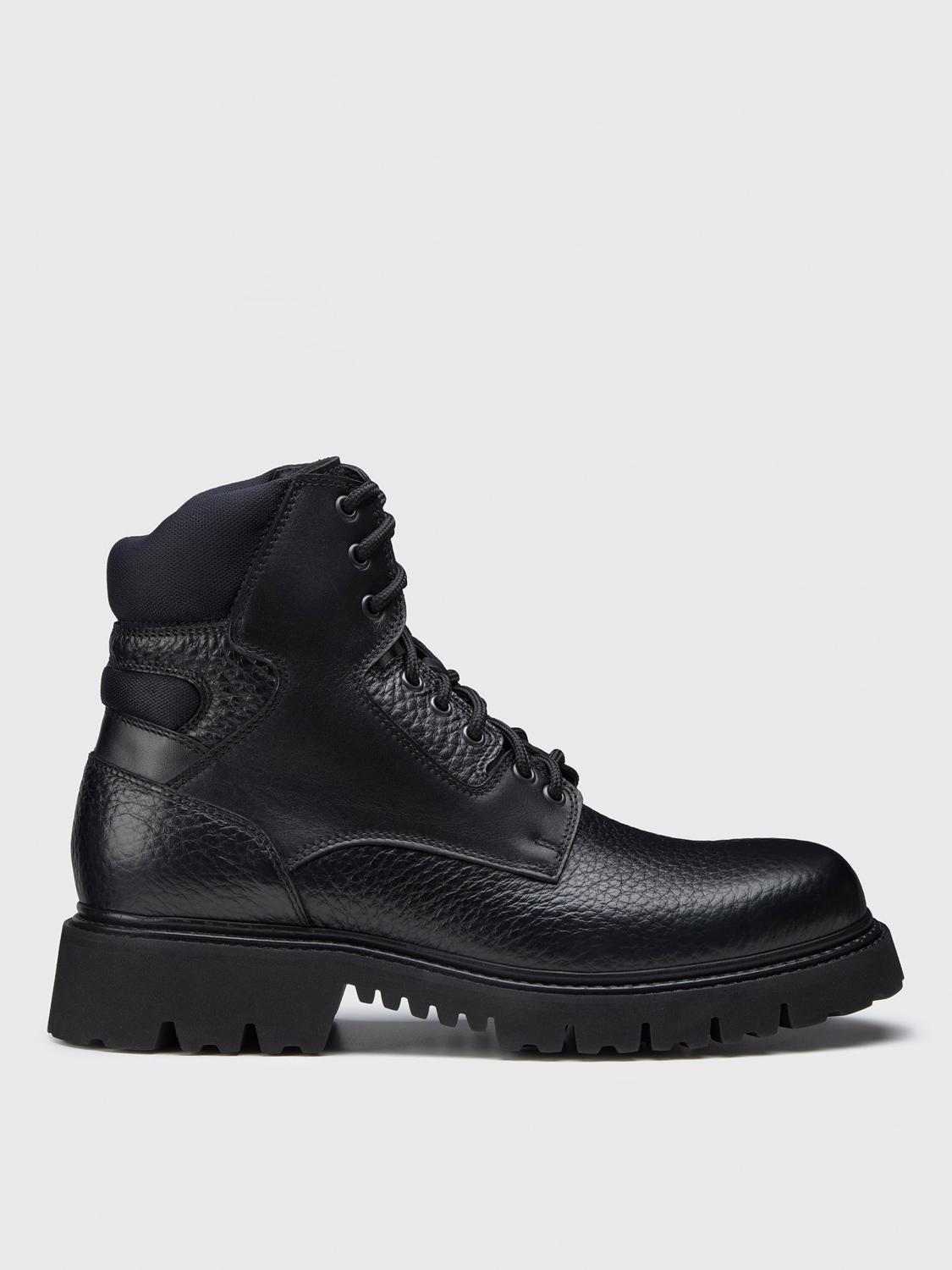 Doucal's Doucals X Neil Barrett Ankle Boots In Schwarz