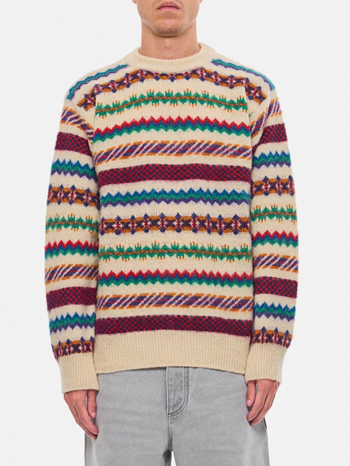 Howlin' A Woolen Wonder Jumper In Ecru