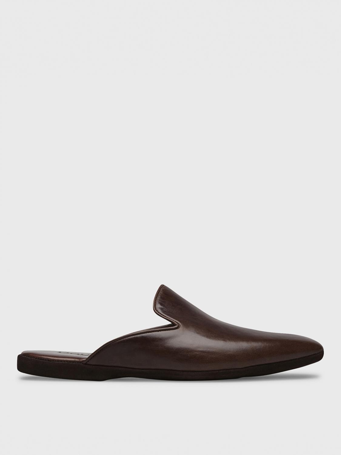 Doucal's Sandals  Men Color Dark In Dark