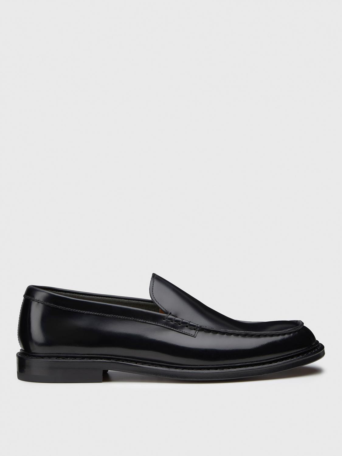 Doucal's Loafers Men Color Black In Schwarz