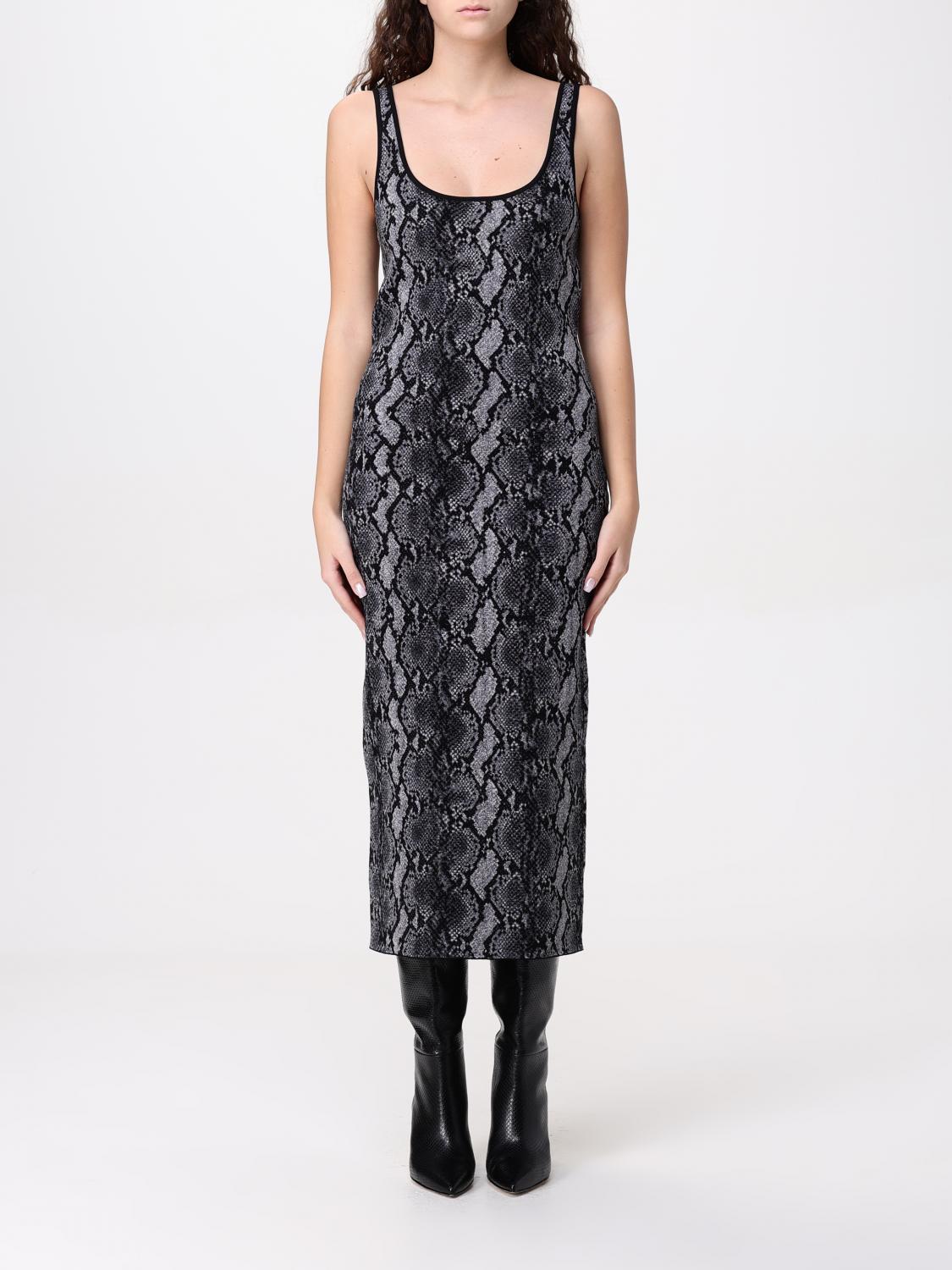 Michael Michael Kors Dress Michael Kors Woman Color Black In Schwarz