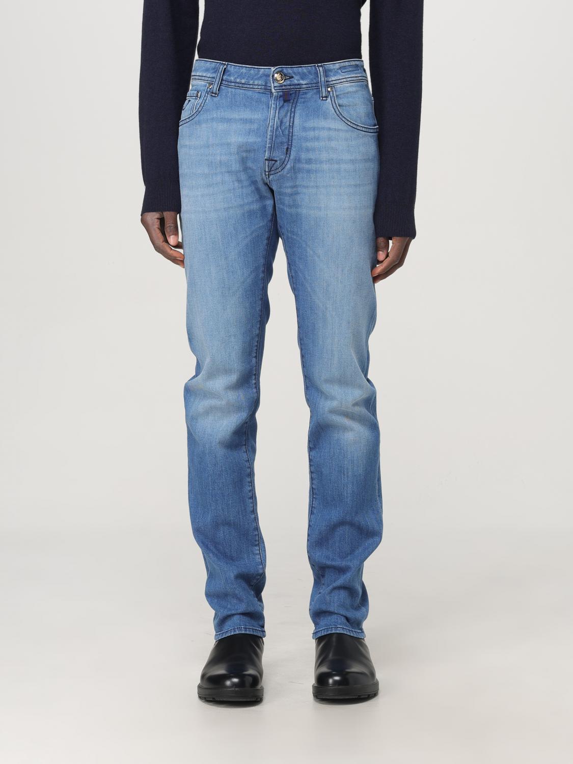 Shop Jacob Cohen Jeans Men Color Denim
