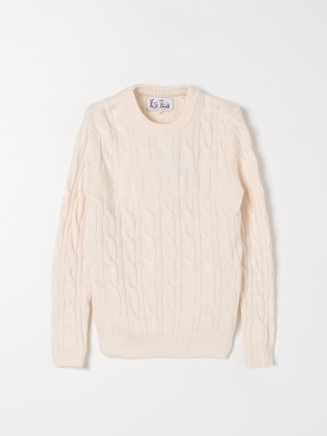 Mc2 Saint Barth Sweater  Kids Color Cream