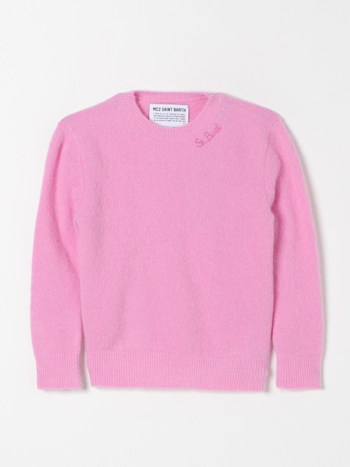 Mc2 Saint Barth Sweater  Kids Color Pink