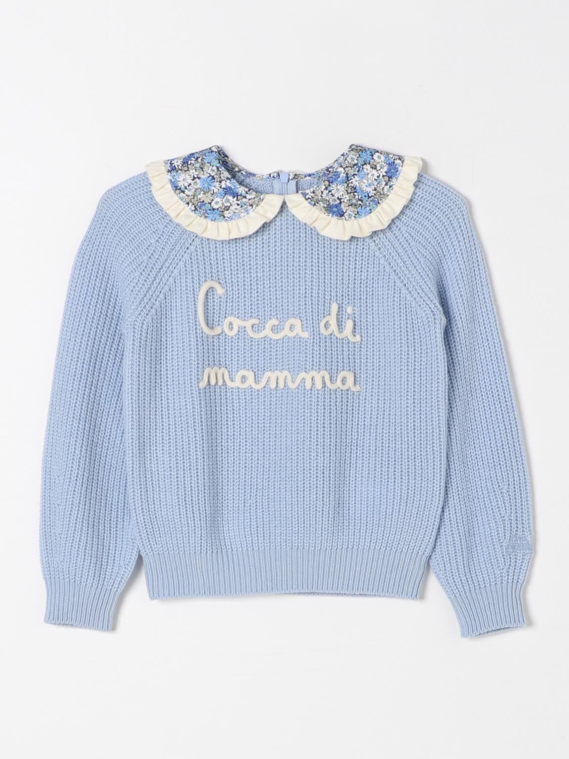 Mc2 Saint Barth Sweater  Kids Color Blue In Blau