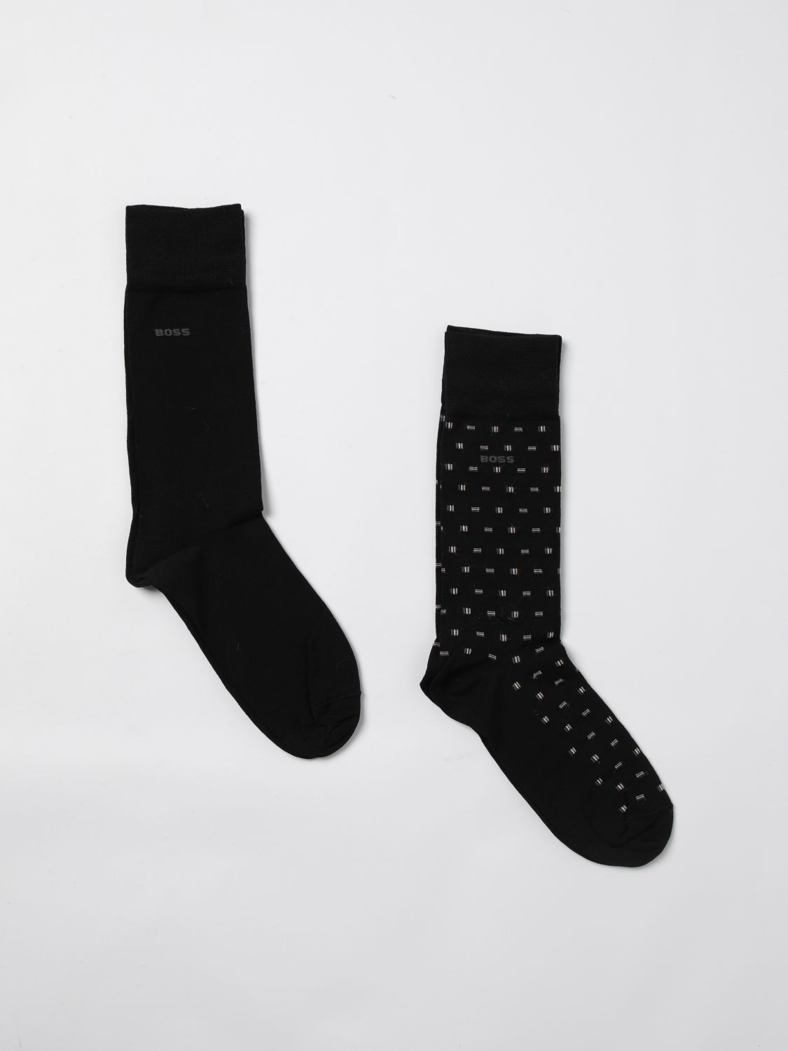 Hugo Boss Socks Boss Men Color Black In Schwarz