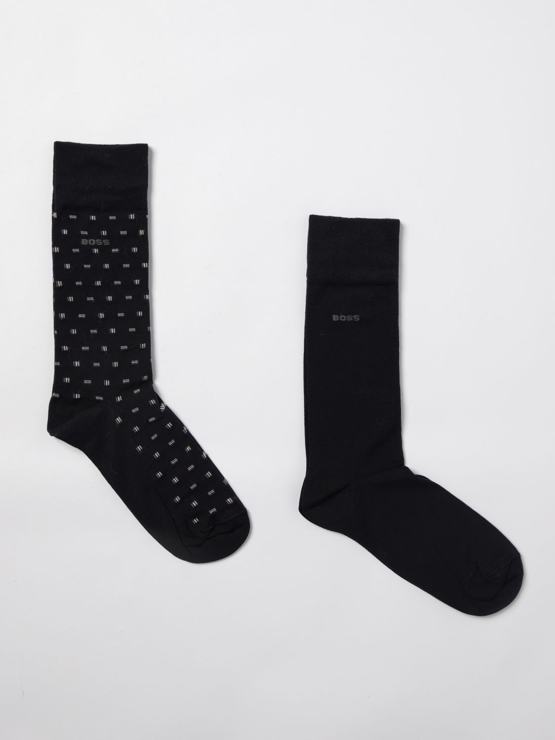 Hugo Boss Socks Boss Men Color Blue In Blau