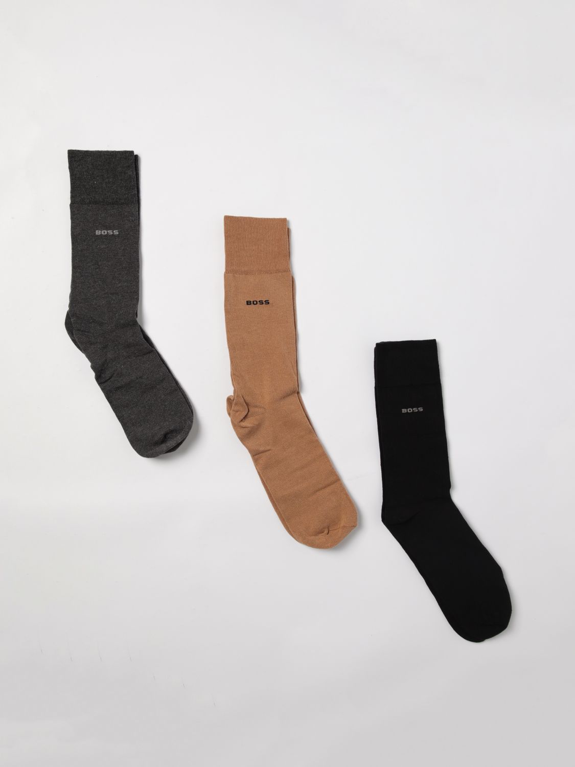 Hugo Boss Socks Boss Men Color Beige