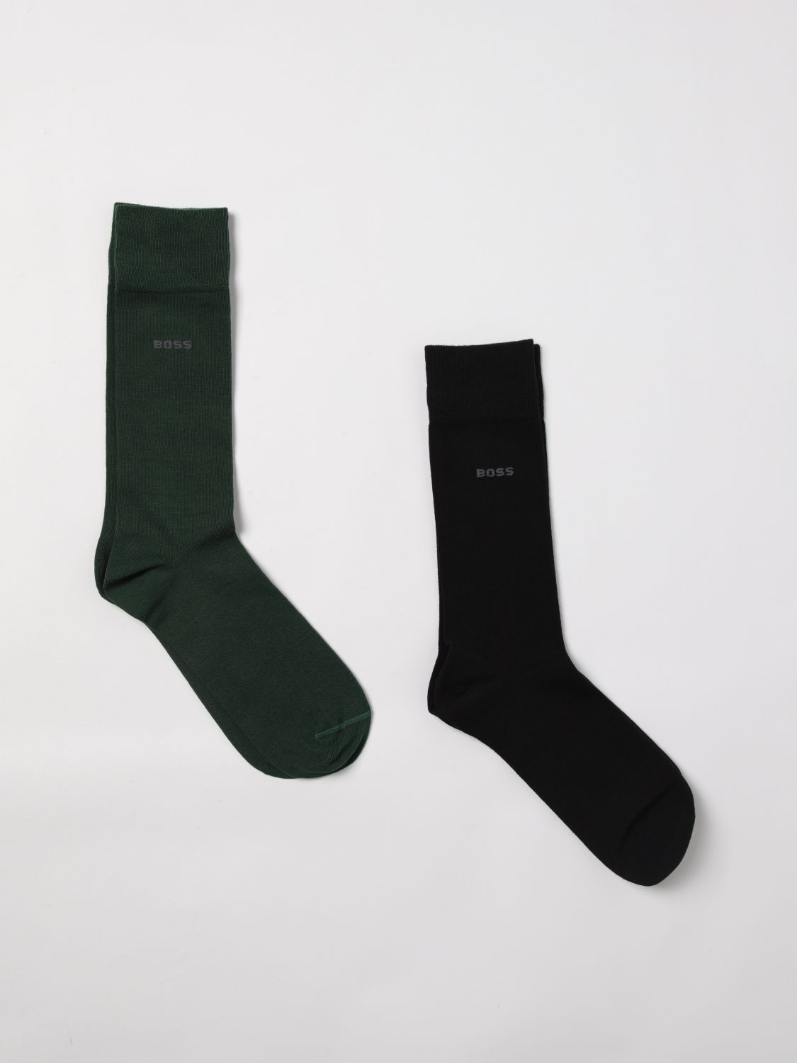 Hugo Boss Socks Boss Men Color Green In Grün