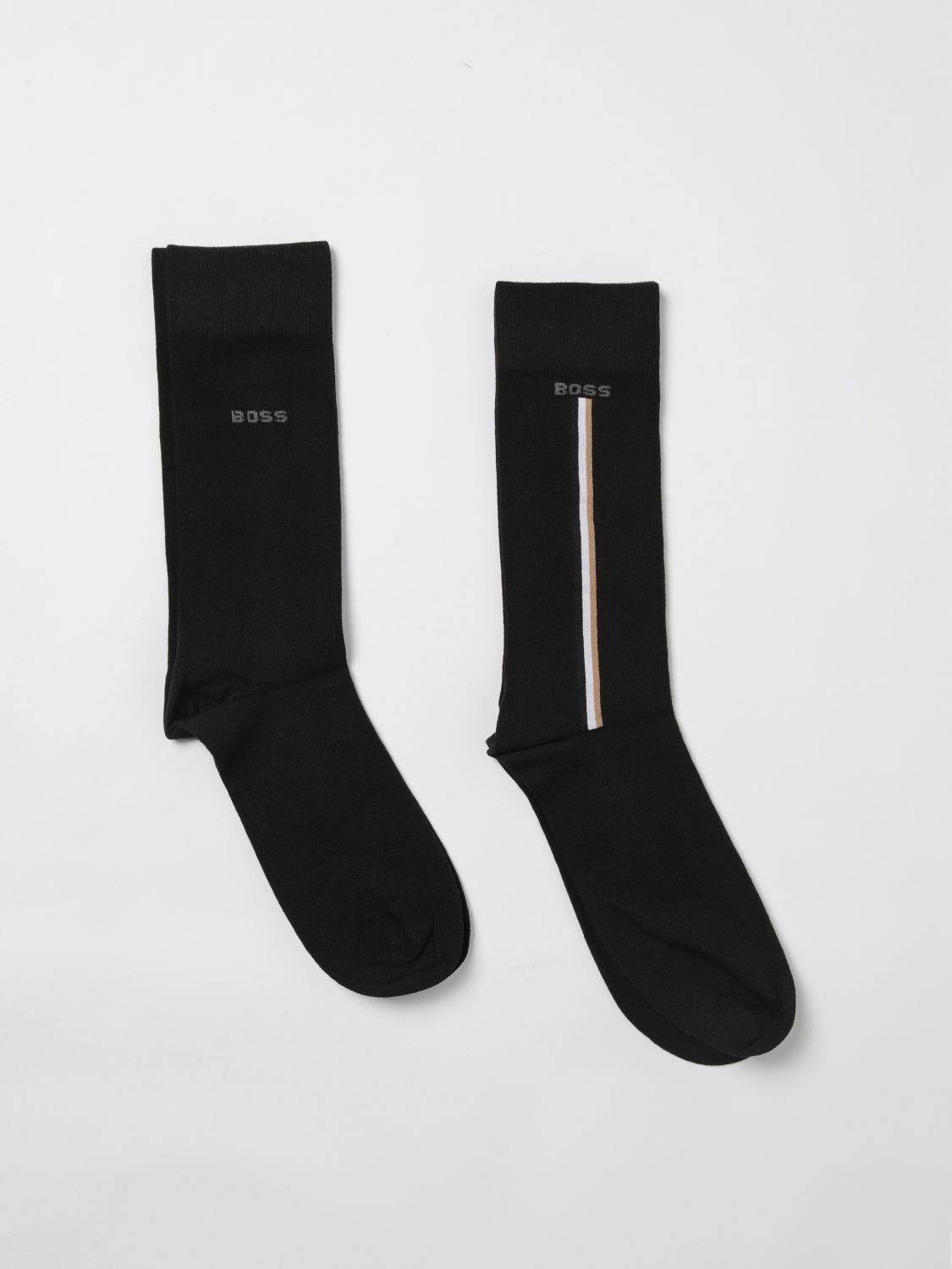 Hugo Boss Socks Boss Men Color Black In Schwarz