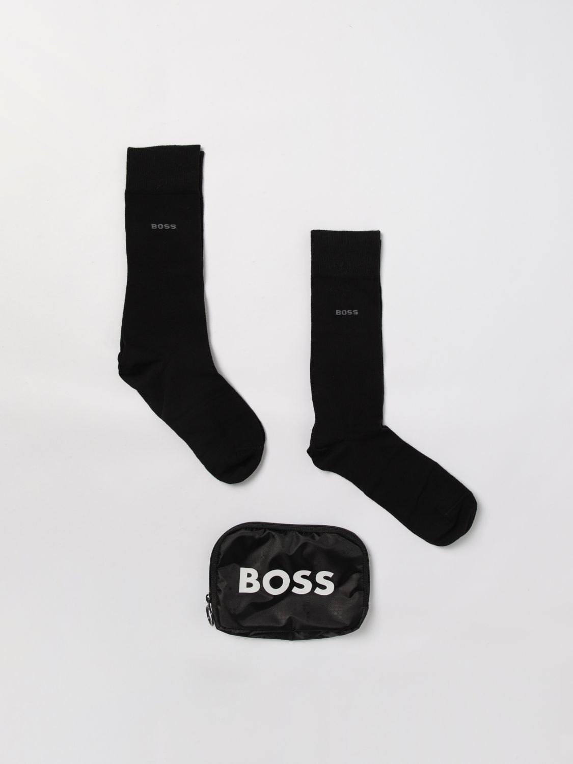 Hugo Boss Socks Boss Men Color Black In Schwarz