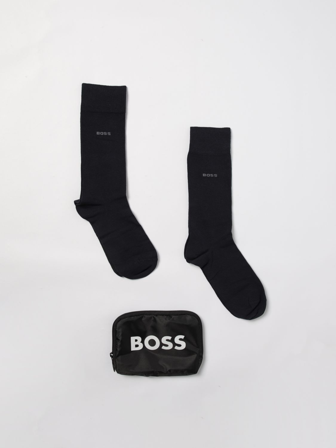 Hugo Boss Socks Boss Men Color Blue In Blau