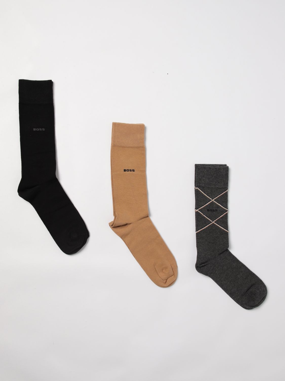 Hugo Boss Socks Boss Men Color Black In Schwarz