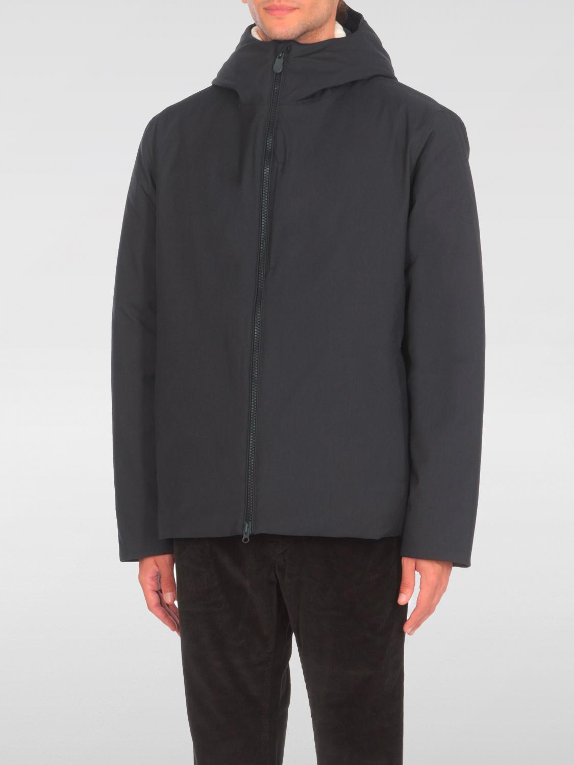Save The Duck Jacket Men Color Blue In Blau